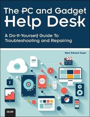 The PC and Gadget Help Desk in - Paperback, by Soper Mark Edward - Very Good