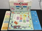 Vintage VTG Monopoly Board Game by Parker Brothers No. 0009 Complete in Box!