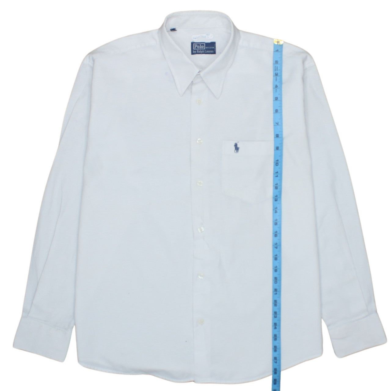 Polo Ralph Lauren White Button-Up Mens Xl image 6