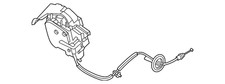 Genuine Ford Latch LJ8Z-5826413-J