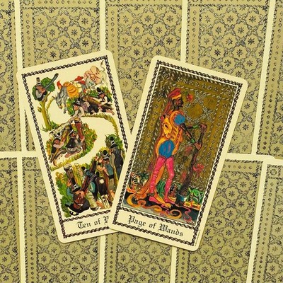 ブックセットは絶版♥The Medieval Scapini Tarot ブックセットは絶版♥The Medieval Scapini Tarot The Medieval