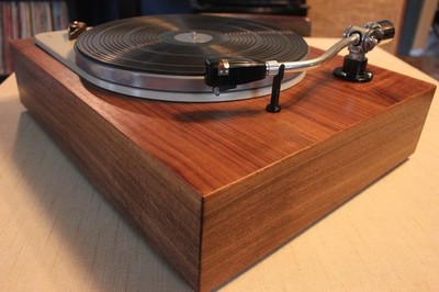 Thorens TD 111 Refreshed Using ESL S-1000 Tonearm and AT20 Cart & Super Shibata