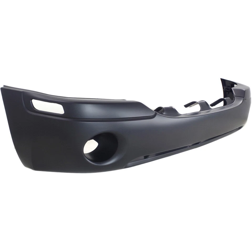 Front Bumper Cover Primed For 2002-2009 GMC Envoy 2002-2006 Envoy XL CAPA - Image 3 of 4