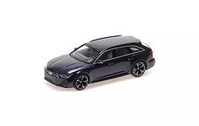 1/43 Minichamps Audi RS6 Avant 2019 Violet Metallic Diecast