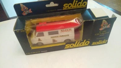 SOLIDO - CITROEN C35 - 1/50E - CIRQUE AMAR PUBLICITE scatola - Photo 1/4
