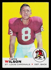 1969 Topps Football Card #65 Larry Wilson