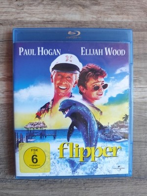 Flipper - Paul Hogan - Elijah Wood - Blu-Ray - sehr guter Zustand 