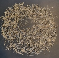 Gros lot de tiges de remontage de montre vintage - centaines de pièces - pièces d'horloger vrac