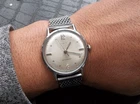 vintage Timex Marlin men mechanical watch