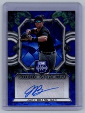 2023 Elite Extra Edition Hidden Gems Blue Jack Brannigan Auto
