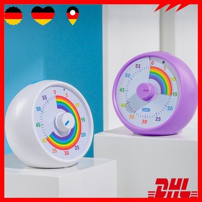 Visueller Timer Countdown Kinder Erwachsene Schule 60 Minuten Konzentration DHLQ