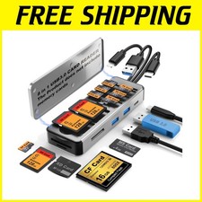 8in1 Multi SD Card Reader Adapter with USB 3.0