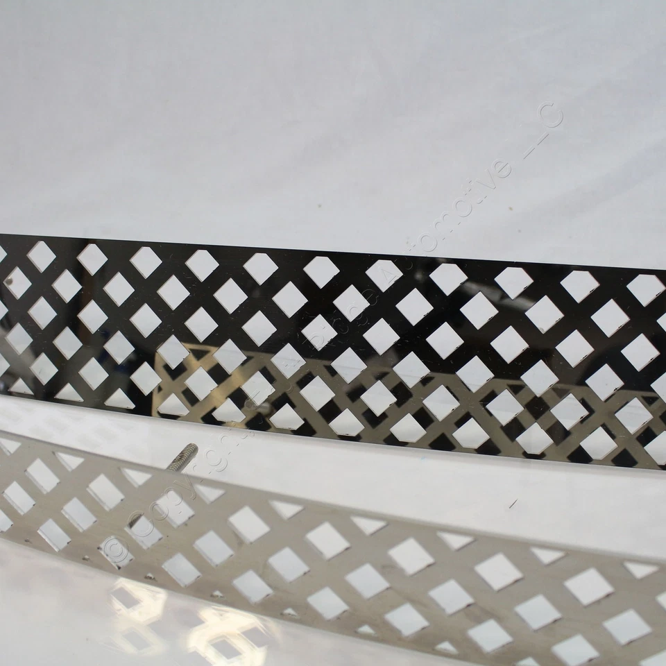 Rejilla de diamante FX de acero inoxidable pulido Putco para Chevy Silverado 1500 07-13 Foto 3 de 4