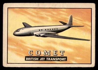 1952 Topps Wings #55 Comet GD *e2