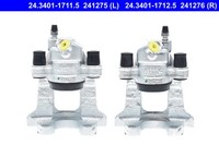 Hinterachse Links ATE 24.3401-1711.5 Bremssattel FüR MERCEDES-BENZ
