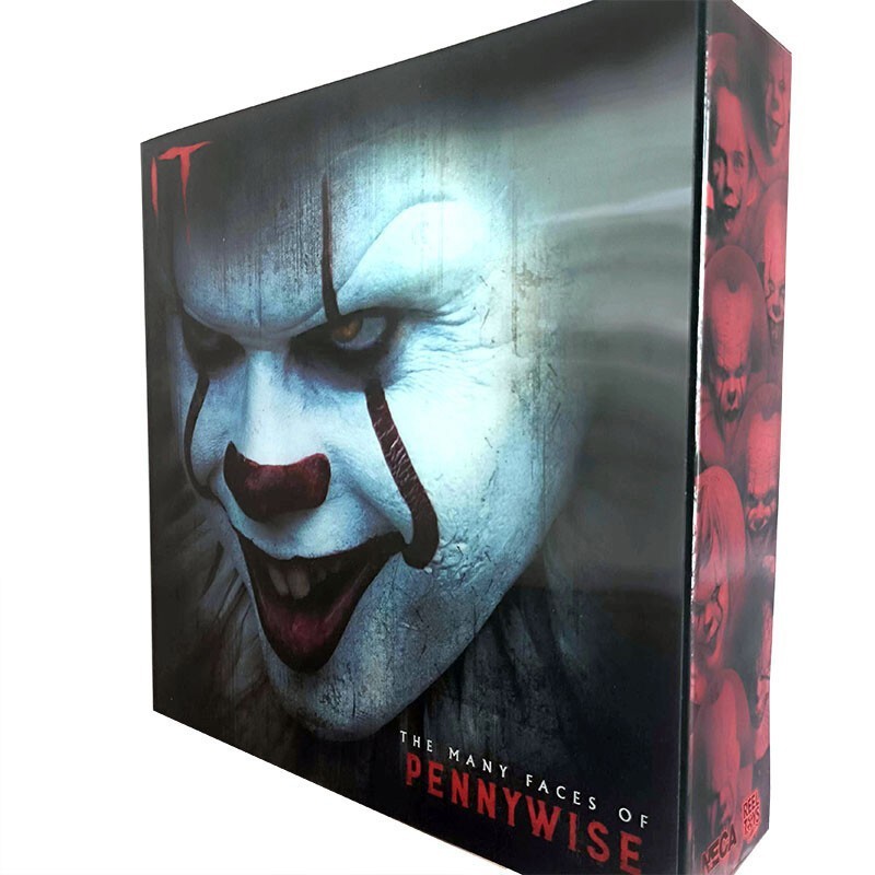 NECA IT The Many Faces of Pennywise Clown 7