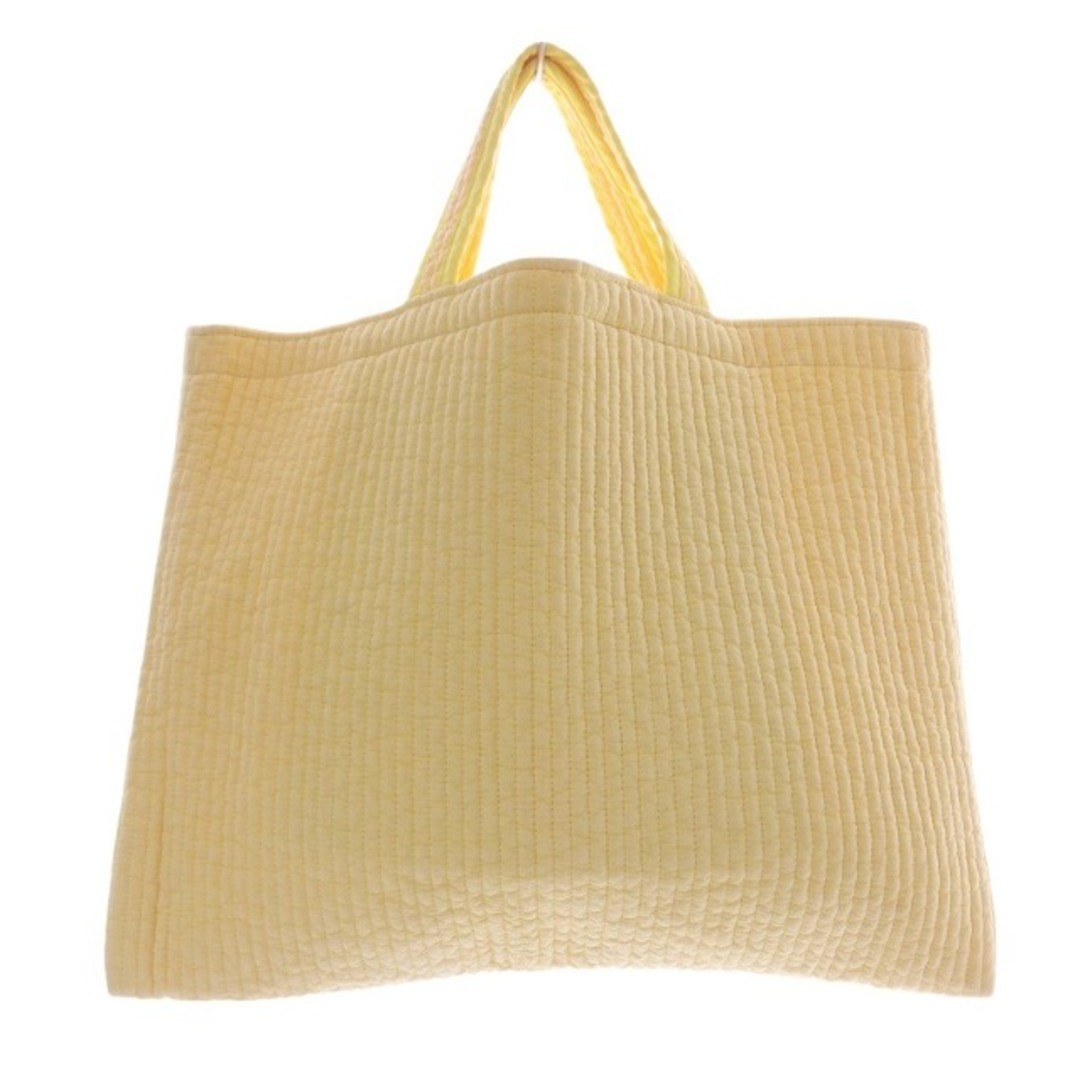pionunnal Bag 【Piano】　ピオヌンナル Pionunnal PIANO tote bag handbag yellow SR10 Used