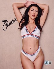 Hot Sexy Gal Richie Signed 8x10 Photo Adult Star Autograph Beckett Hologram