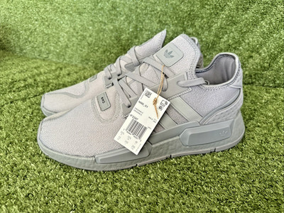    ADIDAS NMD_G1  TRIPLE GRAY    MEN S SIZE 13   NIB   RARE(Sold Out)
