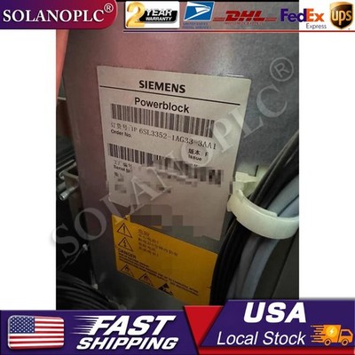 New Siemens  Replacement Power Block 330A 6SL3352-1AG33-3AA1 6SL3 352-1AG33-3AA1