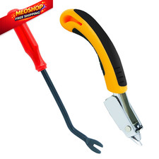 VERCCA Upholstery Staple Remover, Puller, Tools Tack Yellow