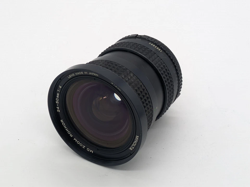 Video*[Exc+++] Minolta MD Zoom Rokkor 24-50mm F4 Wide Angle MF Lens From JAPAN 1 - Image 2 of 4
