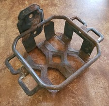 Vintage/Antique Metal Wall Mount Cup/ Toothbrush Holder