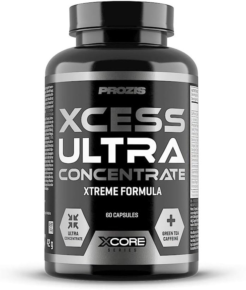 XCESS Ultra Concentrate 60 Capsule - Termogenico Estremo per Definizione