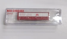 Red Caboose 17425-4 N Scale MacMillan Thrall Boxcar #20188 No Wheels No Couplers
