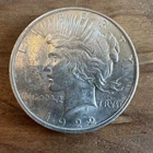 1922 Peace Silver Dollar