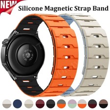 Silicone Wrist Band Strap For Samsung Galaxy Watch 7 FE 6 5 4 40/44mm Classic