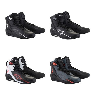 Alpinestars Faster-4 Motorcycle Shoes Street Touring Riding Boots