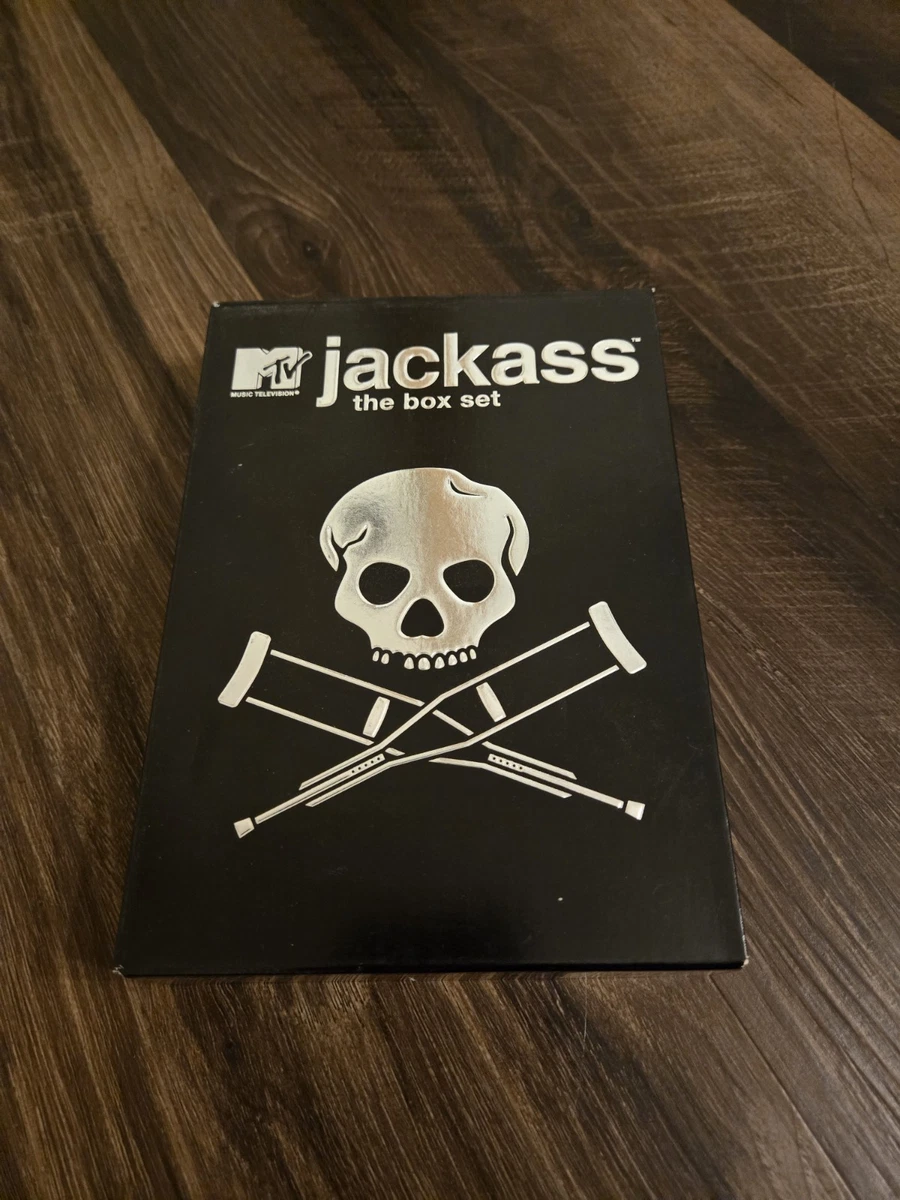 Jackass Box Set DVDs for sale - eBay