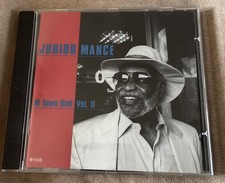 JUNIOR MANCE CD - AT TOWN HALL VOL. II