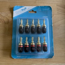 Sewell Deadbolt Fast Lock Banana Plugs 5 Pair...