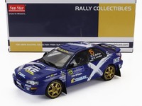 Sun Star 1/18 Subaru Impreza 555 N 15 Rally Mythical Cars 2023 Alister 5529