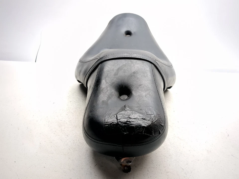 96-09 Kawasaki Vulcan 500 EN500C asiento de pasajero de una pieza completo 530011801 Foto 2 de 4