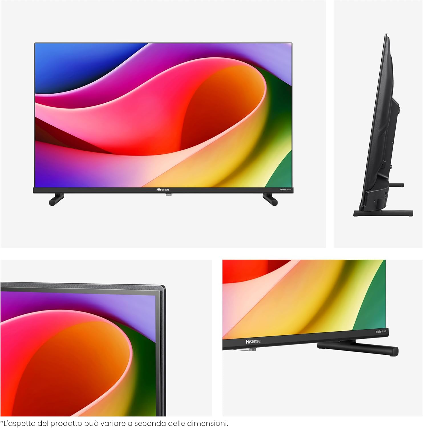 TV 40" QLED Full HD 2025 40E53QT, Smart TV VIDAA U8, HDR10, Game Mode, Dolby Atm foto 5