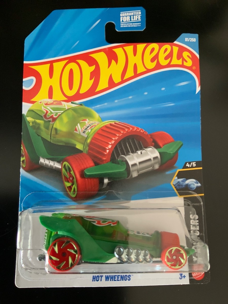 Hot Wheels 2026 Treasure Hunt Hot Wheengs 81/250 X-Raycers 4/5 D