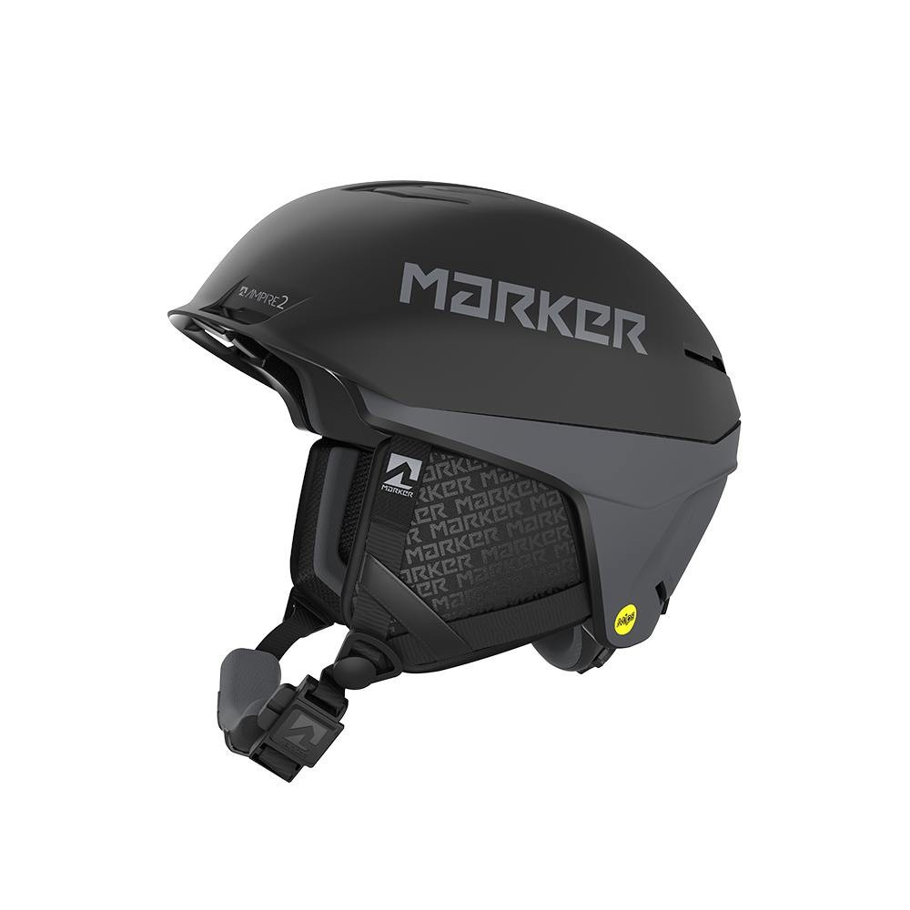 Casque de ski Ampire 2 Mips black grey taille M pour adulte
