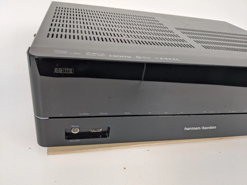 Harman Kardon AVR-1710 7.2 Channel Network AV Receiver HDMI Black - Image 2 of 4