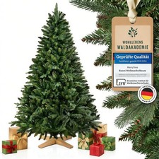 Premium künstlicher Weihnachtsbaum 210cm - g...