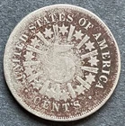 1866 Shield Nickel — photo from another recent sale