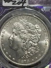 1878-s Morgan Dollar, 1st Year Issue, PCGS MS64, Purple Core, free Shipping