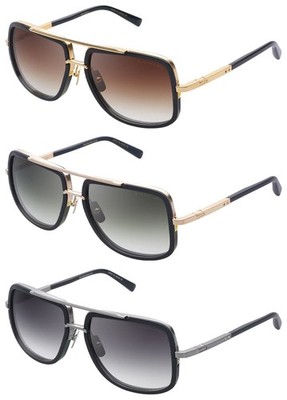 Dita Mach-One Men's Navigator Titanium Sunglasses - DRX 2030 - Japan