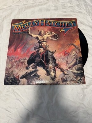 Molly Hatchet ' Beatin' The Odds ' Vinyl LP Album US 1980 Pitman VG+/VG+ ROCK