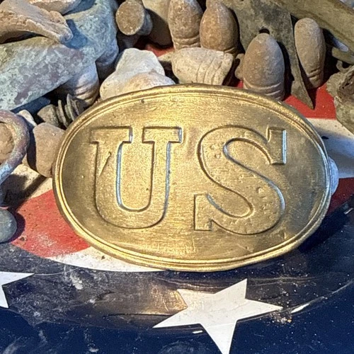 Non Dug Civil War 💥 🇺🇸 💣 US Buckle