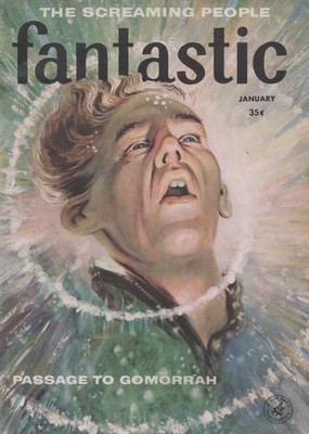 FANTASTIC January 1959 -   Robert Bloch VG