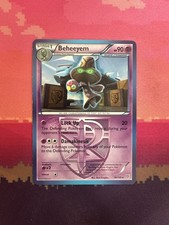 Pokemon Card Beheeyem Plasma Storm Rare 70/135 Near Mint