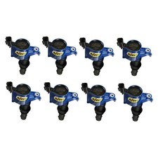 Accel Supercoil Blue Ignition Coil For 04-08 Ford Mod 3-valve 4.6l 5.4l 6.8l 8pc